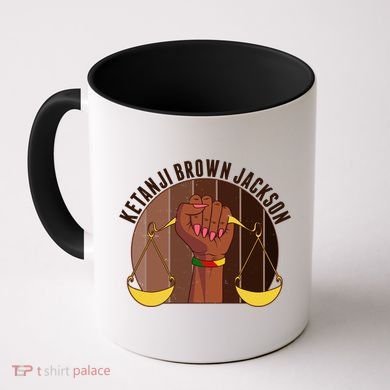 Ketanji Brown Jackson Supreme Court Justice Coffee Mug