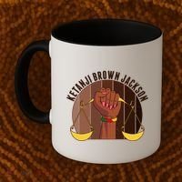 Ketanji Brown Jackson Supreme Court Justice Coffee Mug thumb 2
