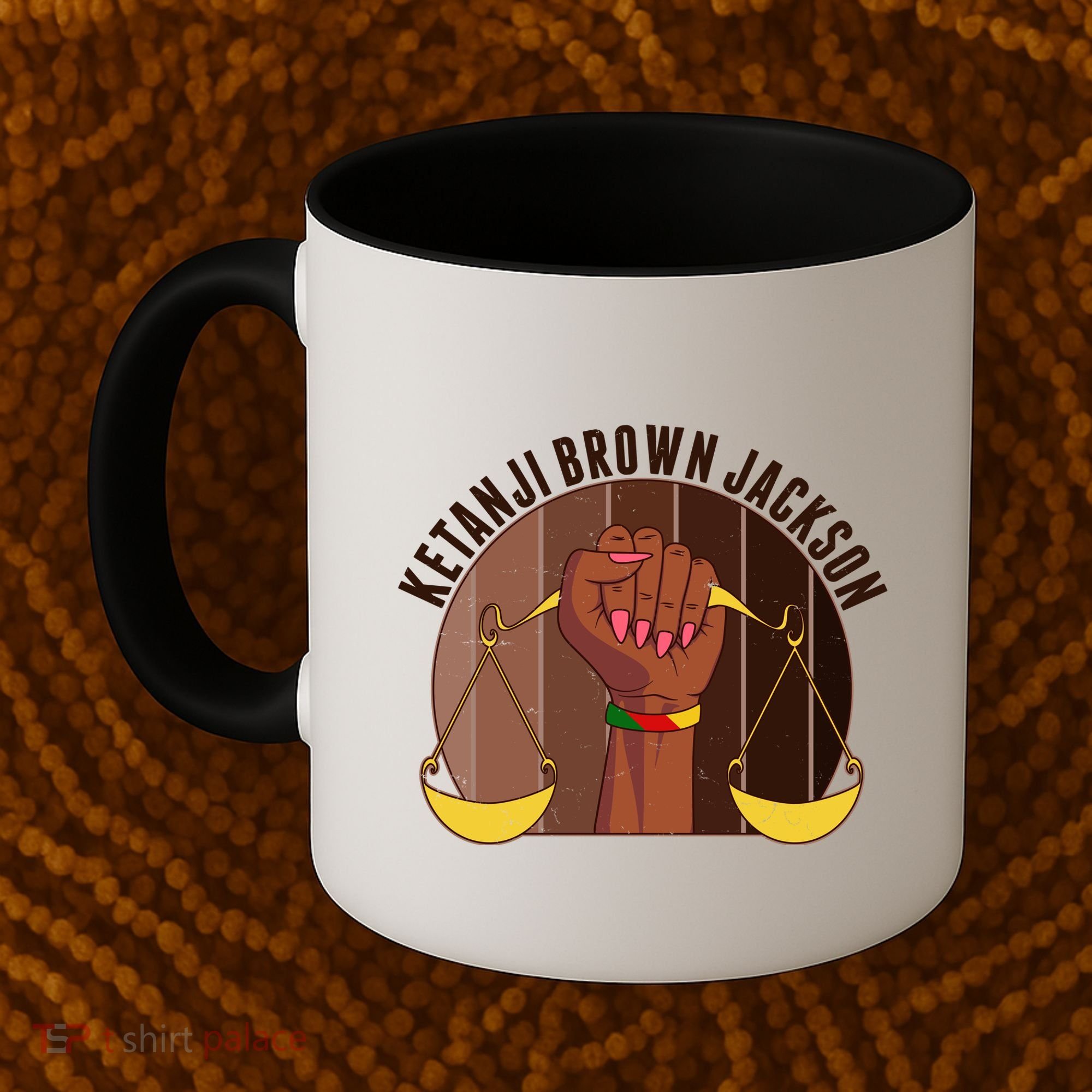 Ketanji Brown Jackson Supreme Court Justice Coffee Mug