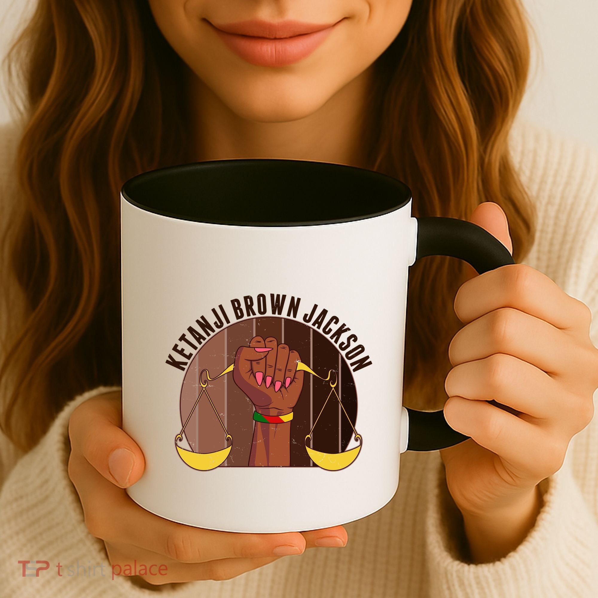 Ketanji Brown Jackson Supreme Court Justice Coffee Mug