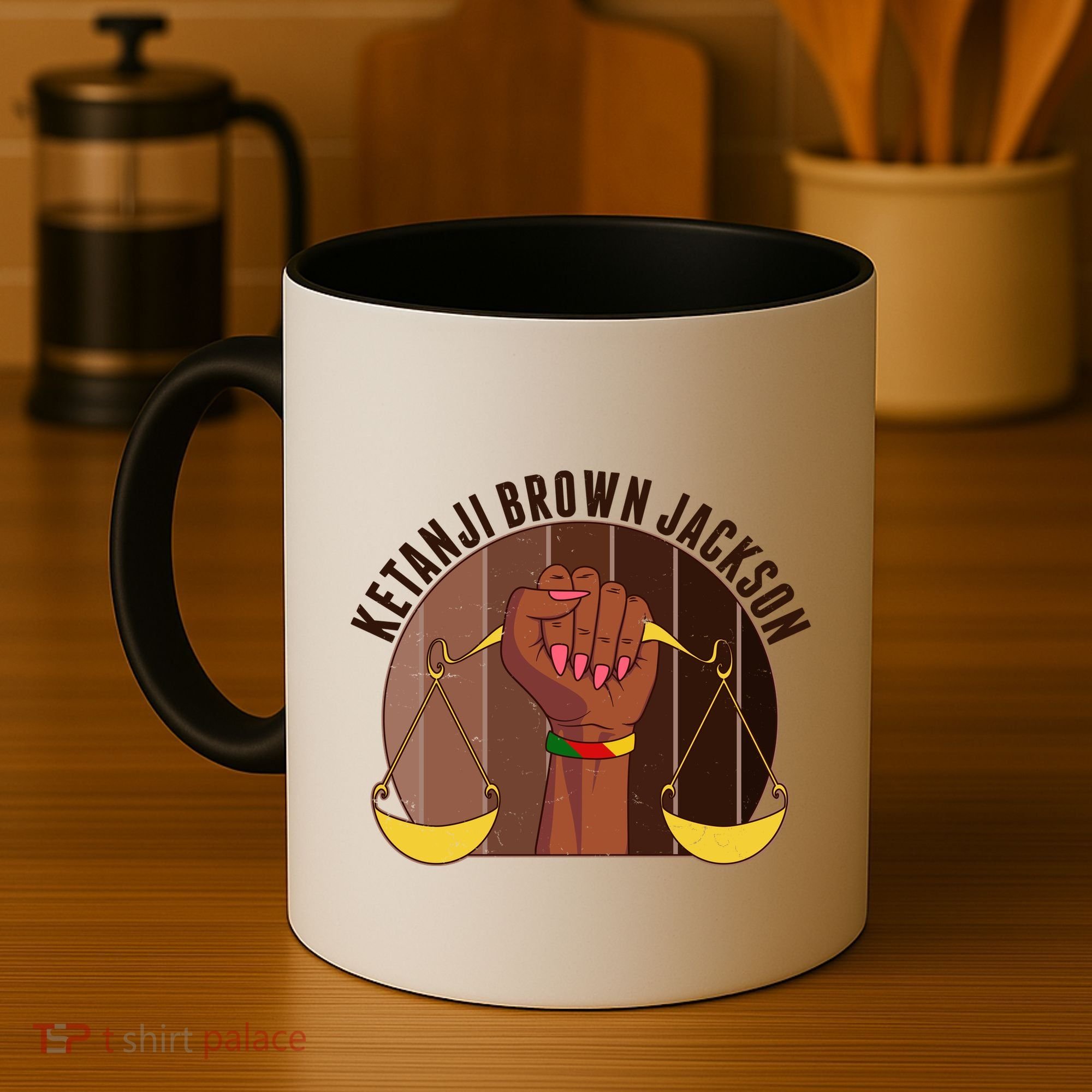 Ketanji Brown Jackson Supreme Court Justice Coffee Mug