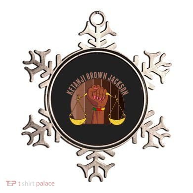 Ketanji Brown Jackson Supreme Court Justice Ornament