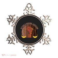 Ketanji Brown Jackson Supreme Court Justice Ornament thumb 0