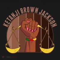 Ketanji Brown Jackson Supreme Court Justice Ornament thumb 1