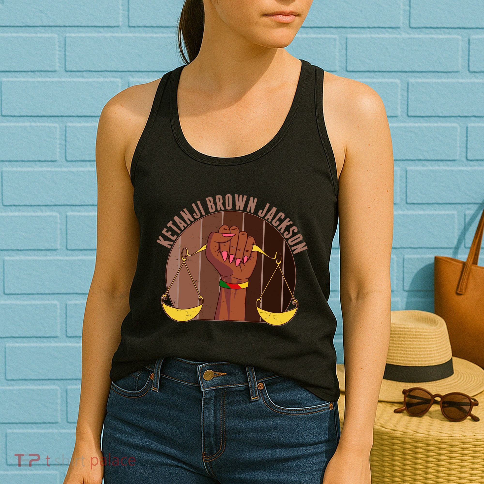 Ketanji Brown Jackson Supreme Court Justice Women's Tank Top