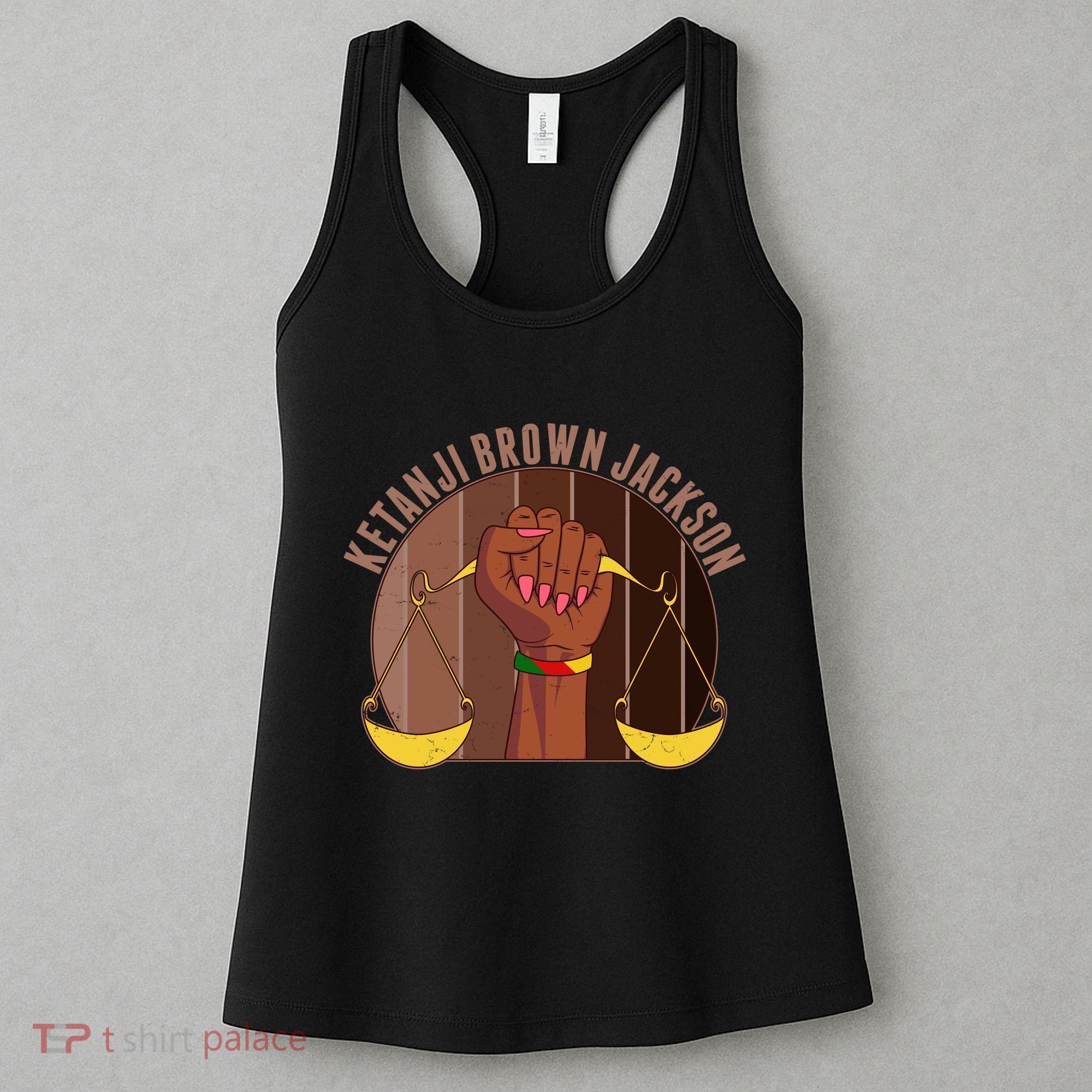 Ketanji Brown Jackson Supreme Court Justice Women's Tank Top