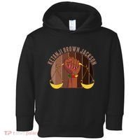 Ketanji Brown Jackson Supreme Court Justice Toddler Hoodie thumb 0