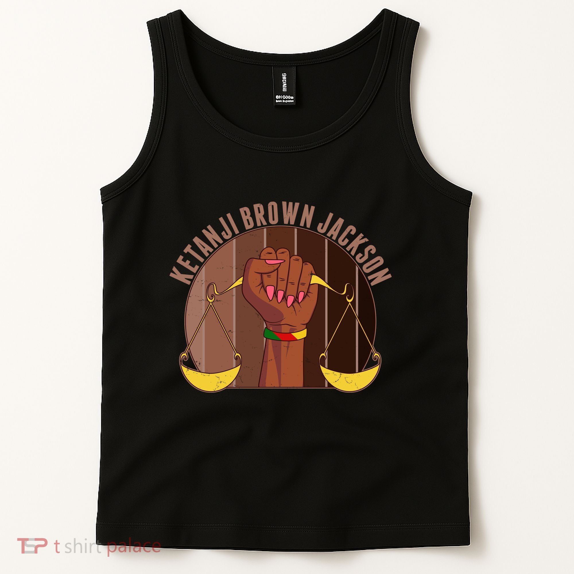 Ketanji Brown Jackson Supreme Court Justice Tank Top