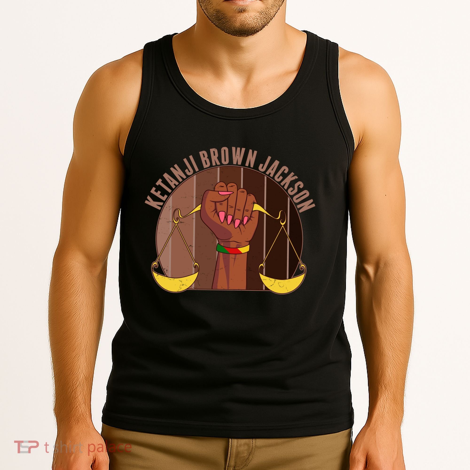 Ketanji Brown Jackson Supreme Court Justice Tank Top