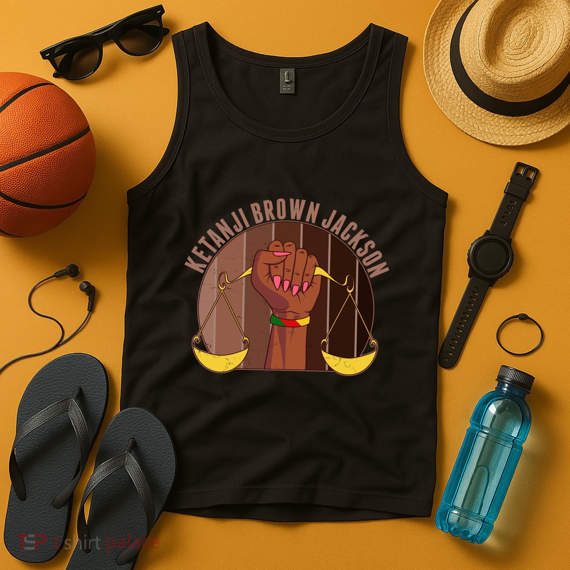 Ketanji Brown Jackson Supreme Court Justice Tank Top