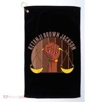 Ketanji Brown Jackson Supreme Court Justice Golf Towel thumb 0