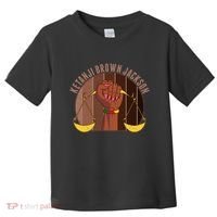 Ketanji Brown Jackson Supreme Court Justice Toddler T-Shirt thumb 0
