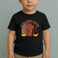 Ketanji Brown Jackson Supreme Court Justice Toddler T-Shirt thumb 2