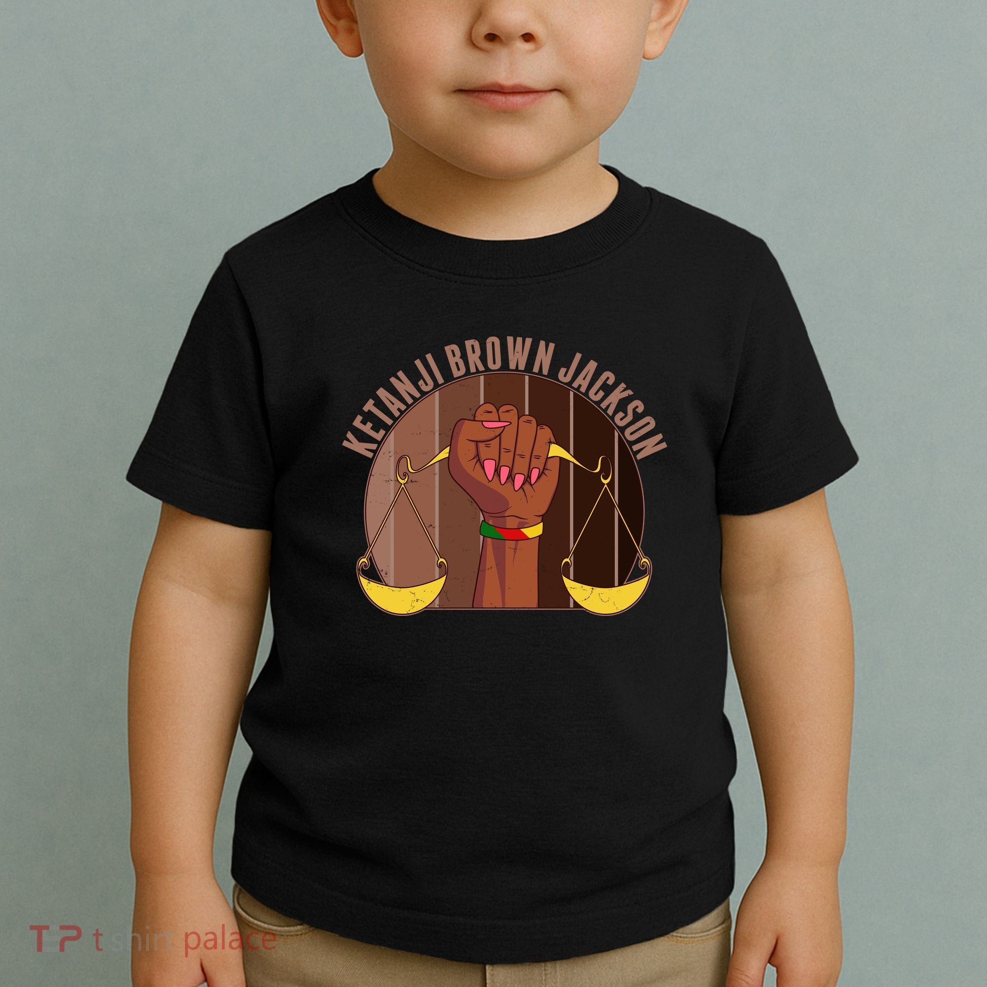 Ketanji Brown Jackson Supreme Court Justice Toddler T-Shirt
