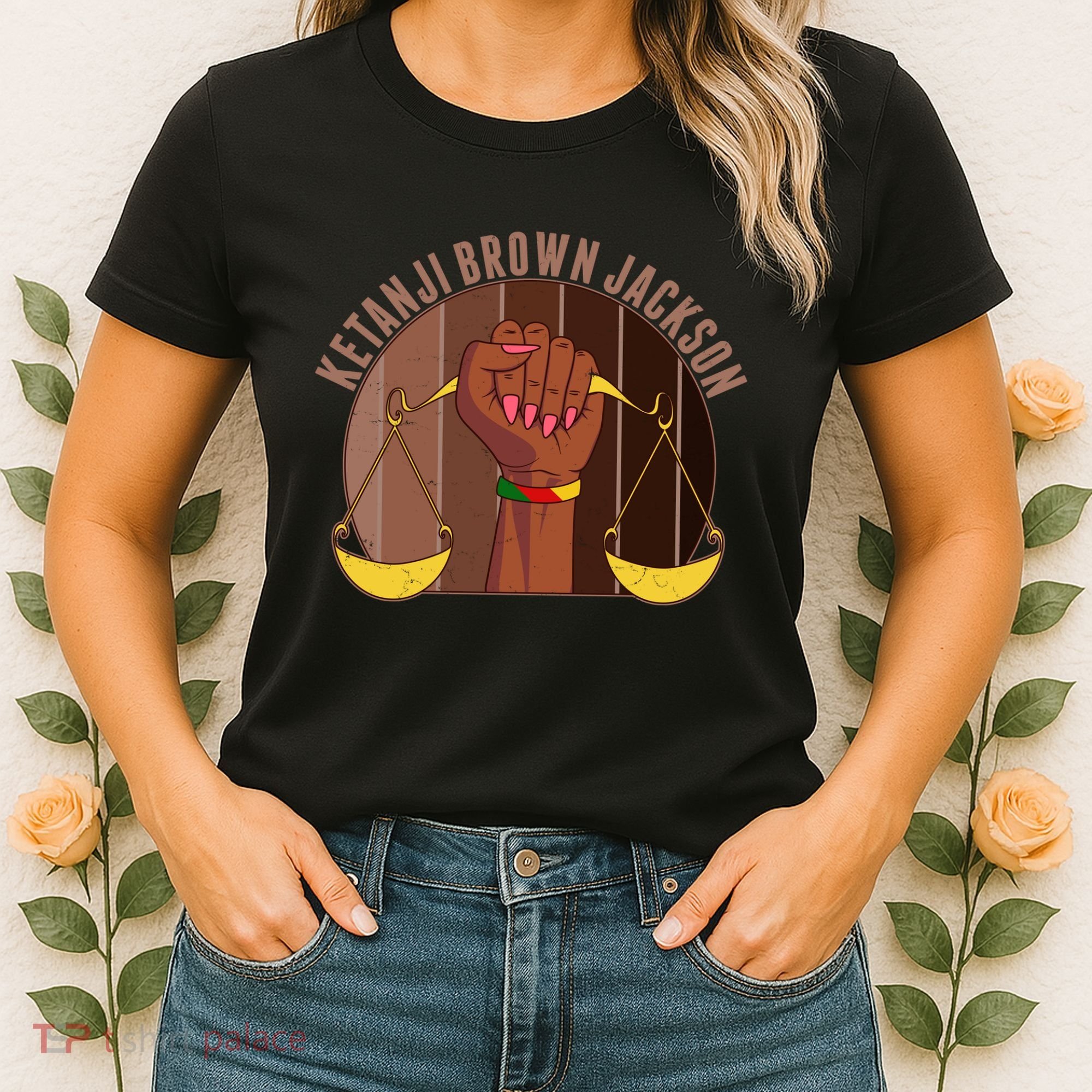 Ketanji Brown Jackson Supreme Court Justice Women's T-Shirt