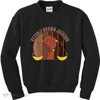 Ketanji Brown Jackson Supreme Court Justice Kids Sweatshirt thumb 0