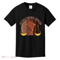 Ketanji Brown Jackson Supreme Court Justice Kids T-Shirt thumb 0