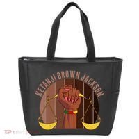 Ketanji Brown Jackson Supreme Court Justice Tote Bag thumb 0
