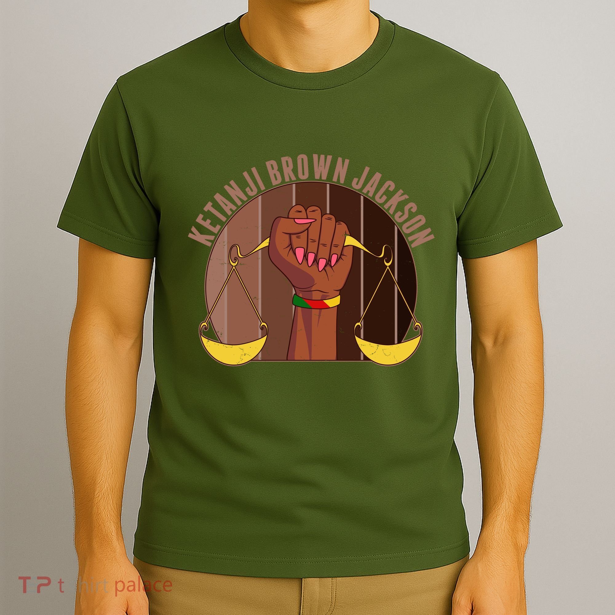 Ketanji Brown Jackson Supreme Court Justice T-Shirt