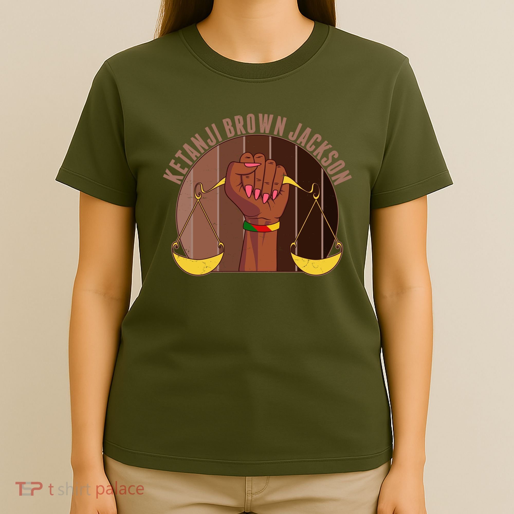 Ketanji Brown Jackson Supreme Court Justice T-Shirt