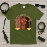 Ketanji Brown Jackson Supreme Court Justice T-Shirt thumb 5