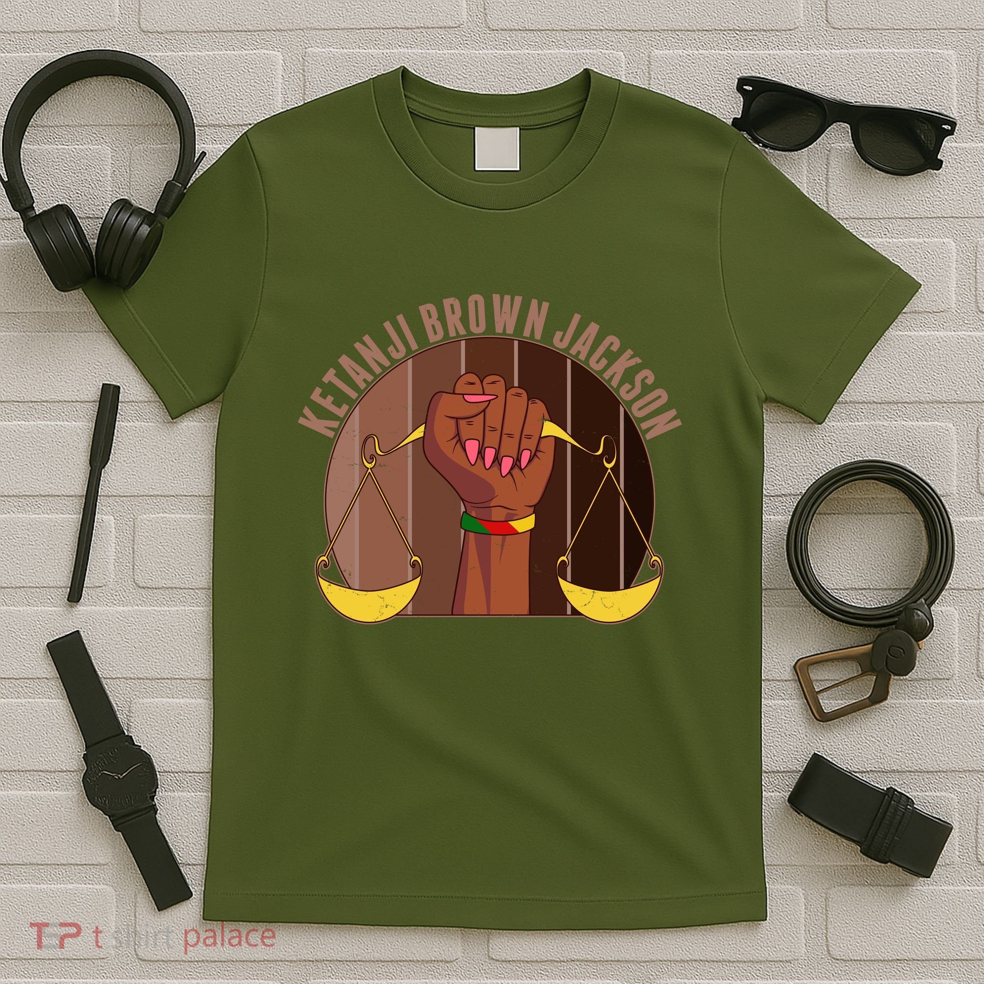 Ketanji Brown Jackson Supreme Court Justice T-Shirt