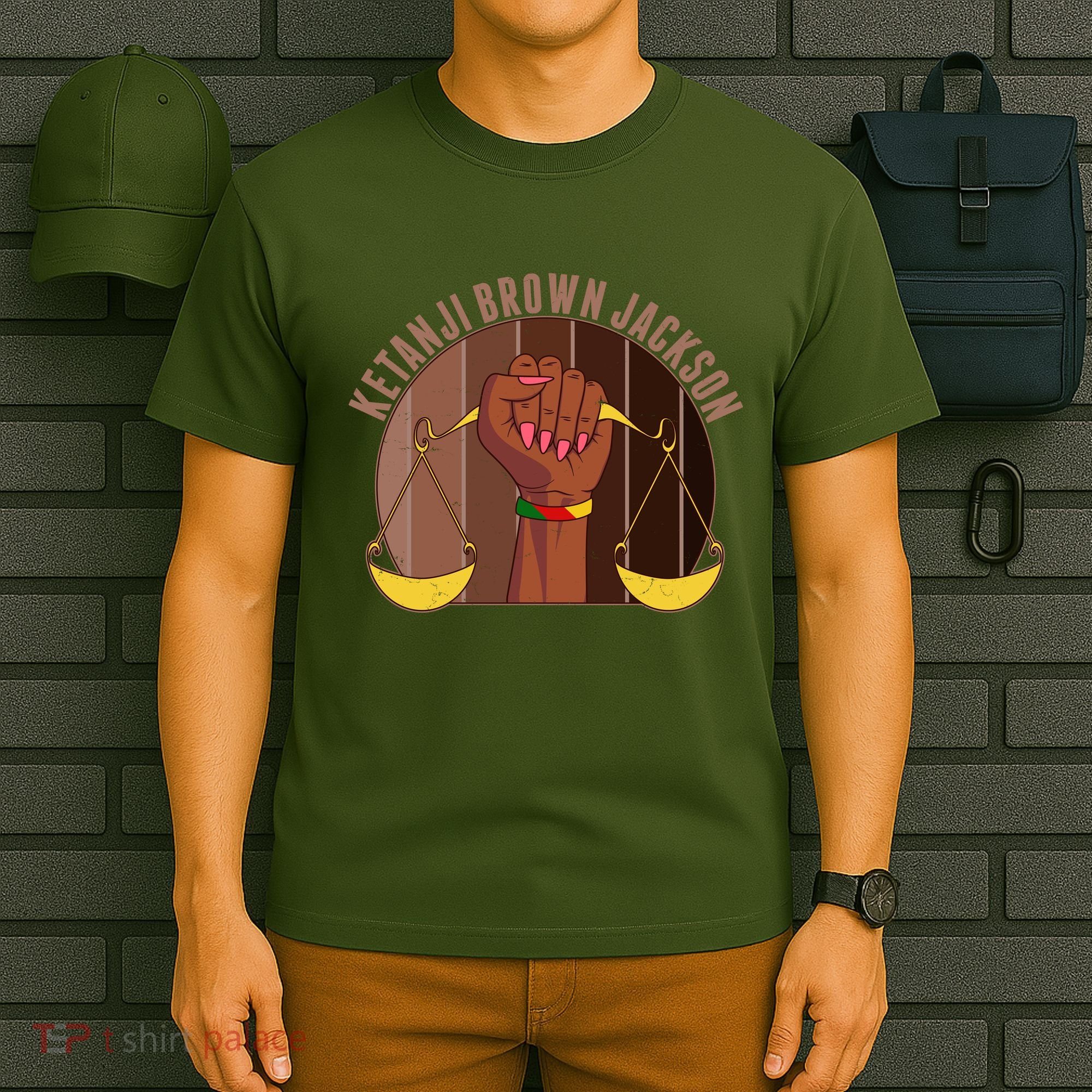 Ketanji Brown Jackson Supreme Court Justice T-Shirt