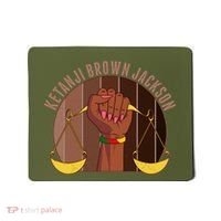 Ketanji Brown Jackson Supreme Court Justice Mousepad thumb 0