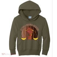 Ketanji Brown Jackson Supreme Court Justice Kids Hoodie thumb 0