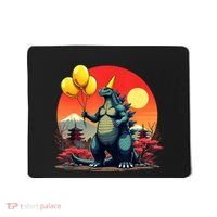 Kaiju Birthday Japan Monster Movie Bday Party Decorations Mousepad thumb 0
