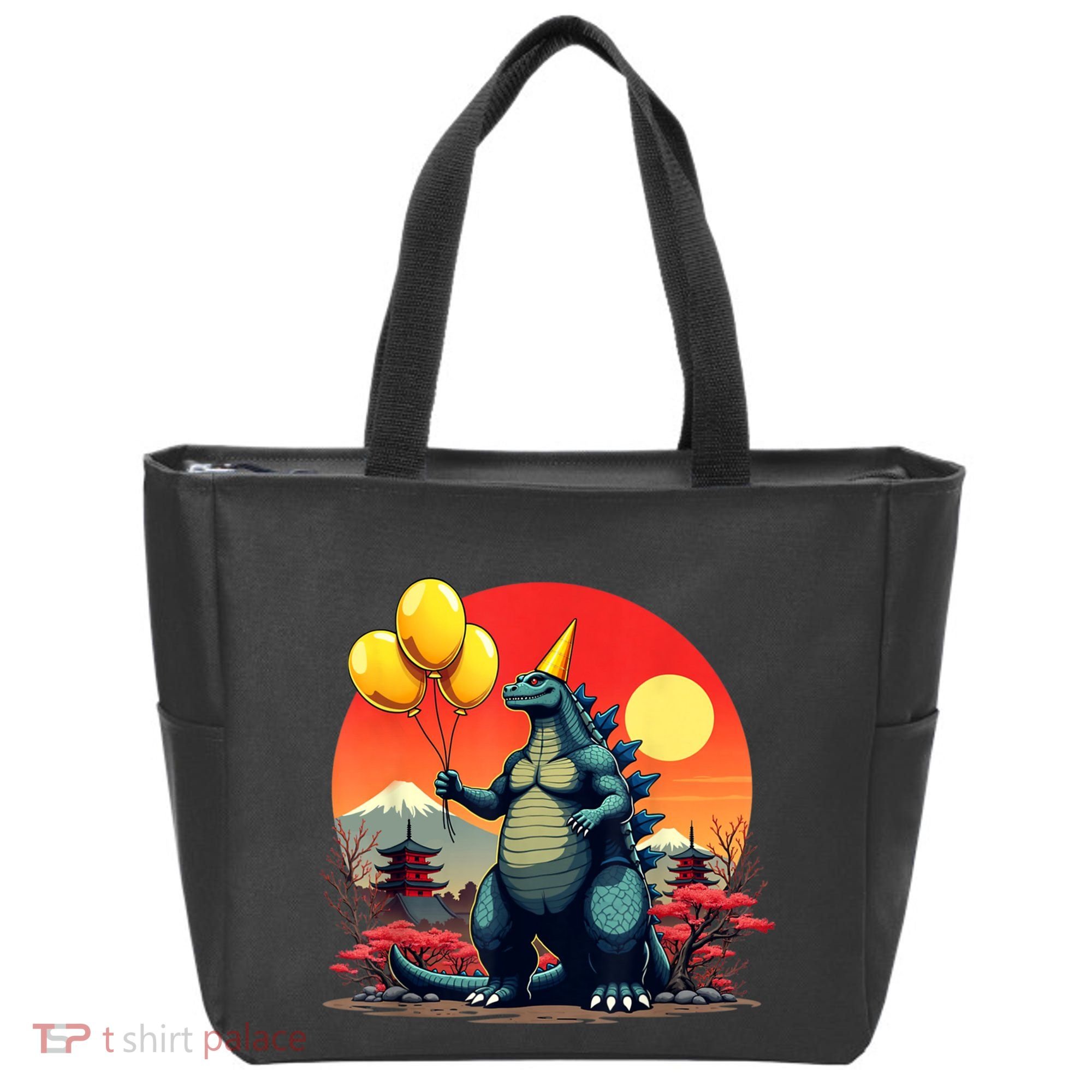 Kaiju Birthday Japan Monster Movie Bday Party Decorations Tote Bag