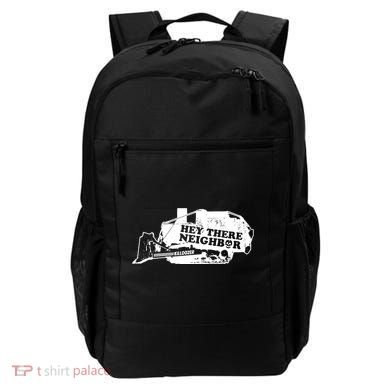 Killdozer Bulldozer Backpack