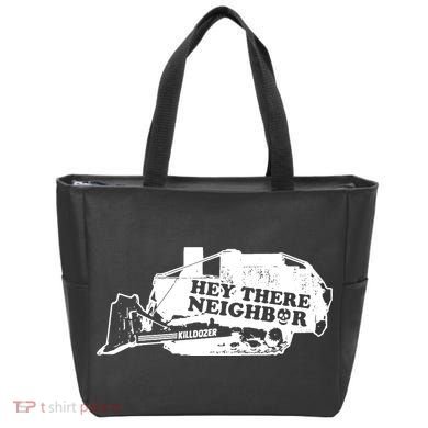 Killdozer Bulldozer Tote Bag