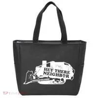 Killdozer Bulldozer Tote Bag thumb 0