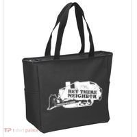 Killdozer Bulldozer Tote Bag thumb 2