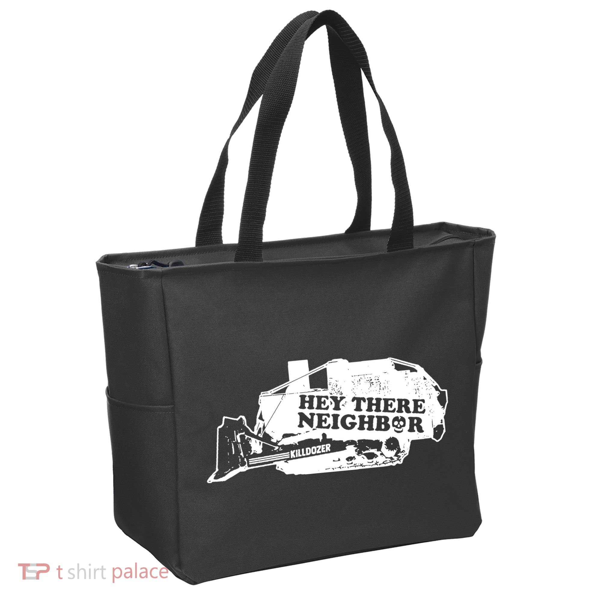 Killdozer Bulldozer Tote Bag