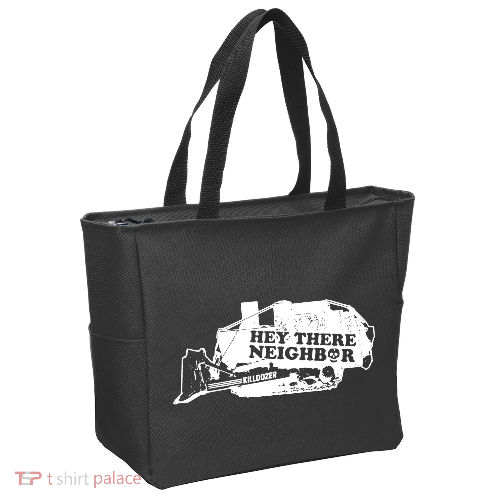 Killdozer Bulldozer Tote Bag