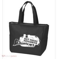 Killdozer Bulldozer Tote Bag thumb 3