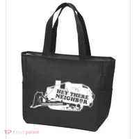 Killdozer Bulldozer Tote Bag thumb 3