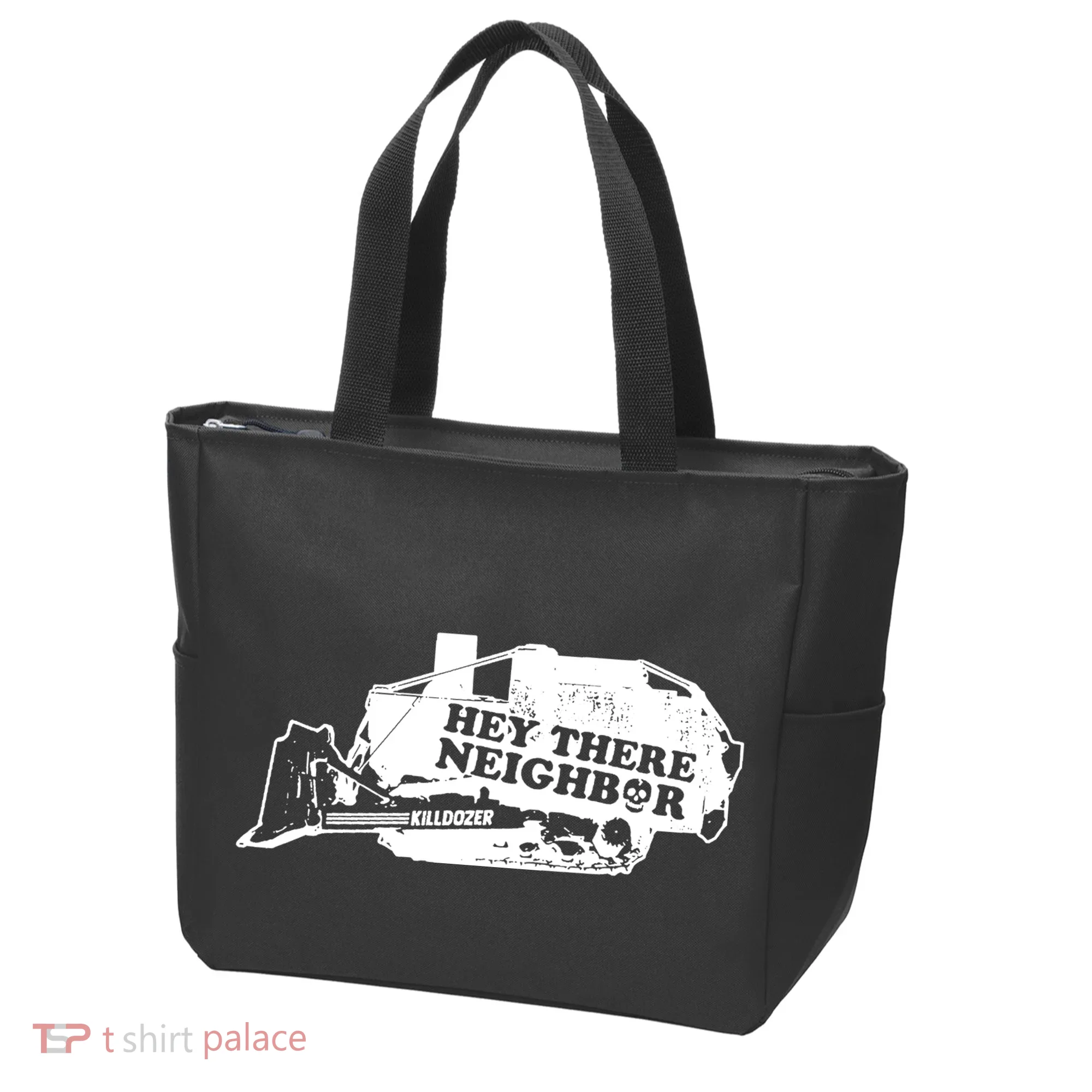 Killdozer Bulldozer Tote Bag