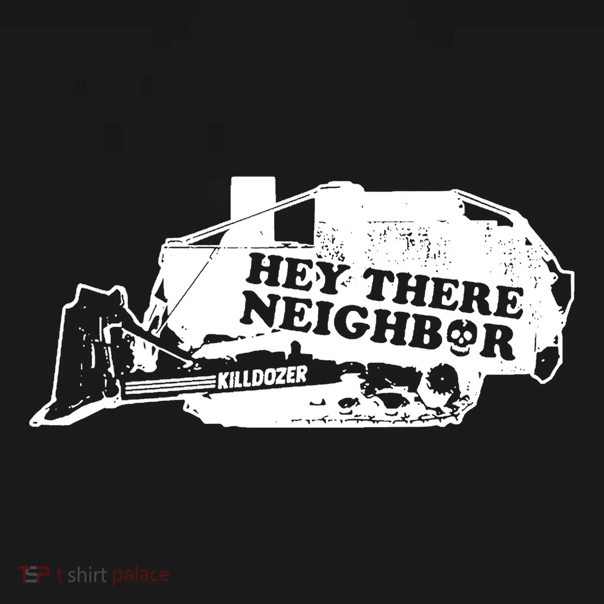 Killdozer Bulldozer Tote Bag