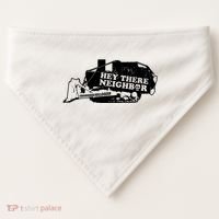 Killdozer Bulldozer USA-Made Doggie Bandana thumb 0