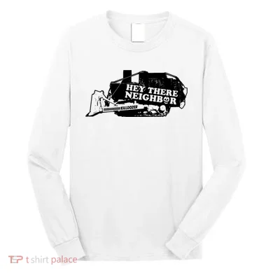 Killdozer Bulldozer Long Sleeve Shirt