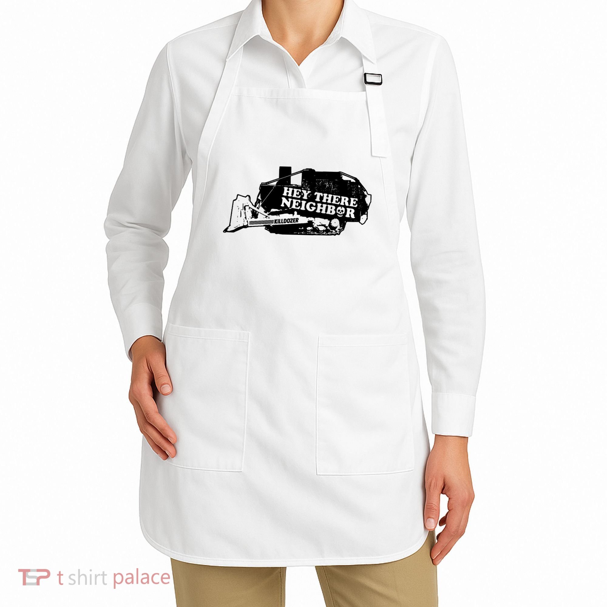 Killdozer Bulldozer Apron