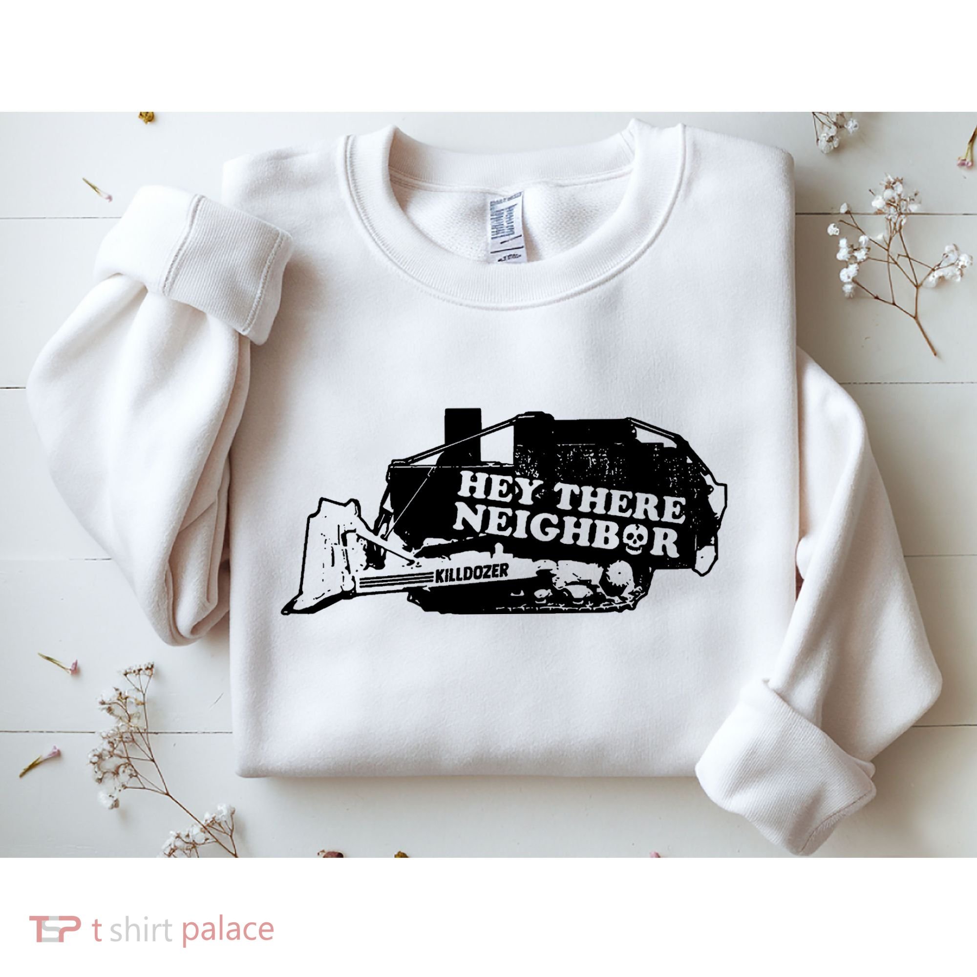 Killdozer Bulldozer Sweatshirt
