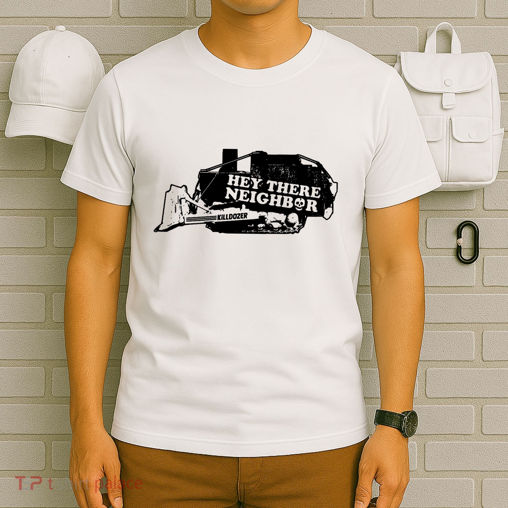 Killdozer Bulldozer T-Shirt