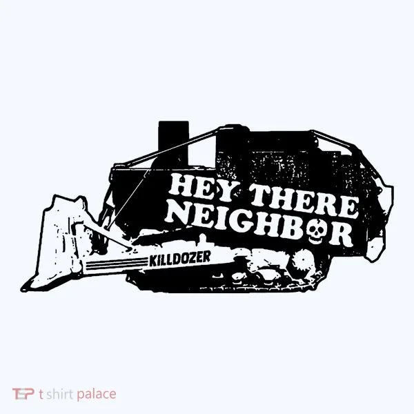 Killdozer Bulldozer T-Shirt