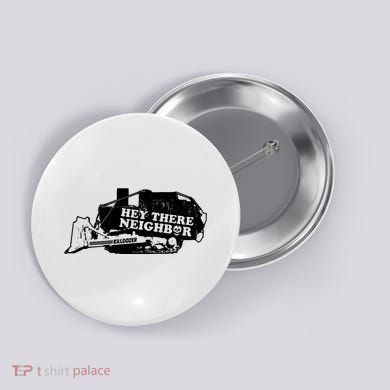 Killdozer Bulldozer Button