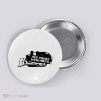 Killdozer Bulldozer Button thumb 0