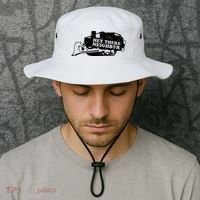 Killdozer Bulldozer Bucket Hat thumb 2